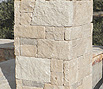 CODE 5: Column coating, with Aegean stone