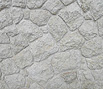 CODE 3: Coating with irregular Aegean stone