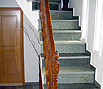 CODE 9: Staircase, interior steps, with green Karystou stone