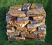 CODE 17: Grammatikou stone, broken in pallet, for building
