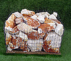 CODE 27: Mani stone, broken, in pallet, for building