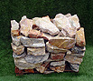 CODE 18: Markopoulo stone, broken, irregular, in pallet