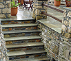 CODE 3: Stairs, steps, with Pelion stones