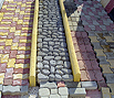 CODE 3: Cement blocks, paving slabs, perforated garden chimneys, curbs