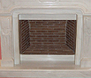 CODE 15: Middle fireplace, with marble, masif coating