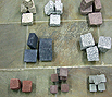 CODE 26: Various types of blocks, natural stones and granites