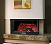 CODE 2: Energy fireplace, two-sided