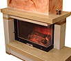 CODE 7: Energy fireplace, two-sided