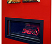 CODE 12: Energy fireplace, straight, 120cm