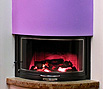 CODE 14: Energy fireplace, round