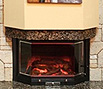 CODE 15: Energy fireplace, three-sided